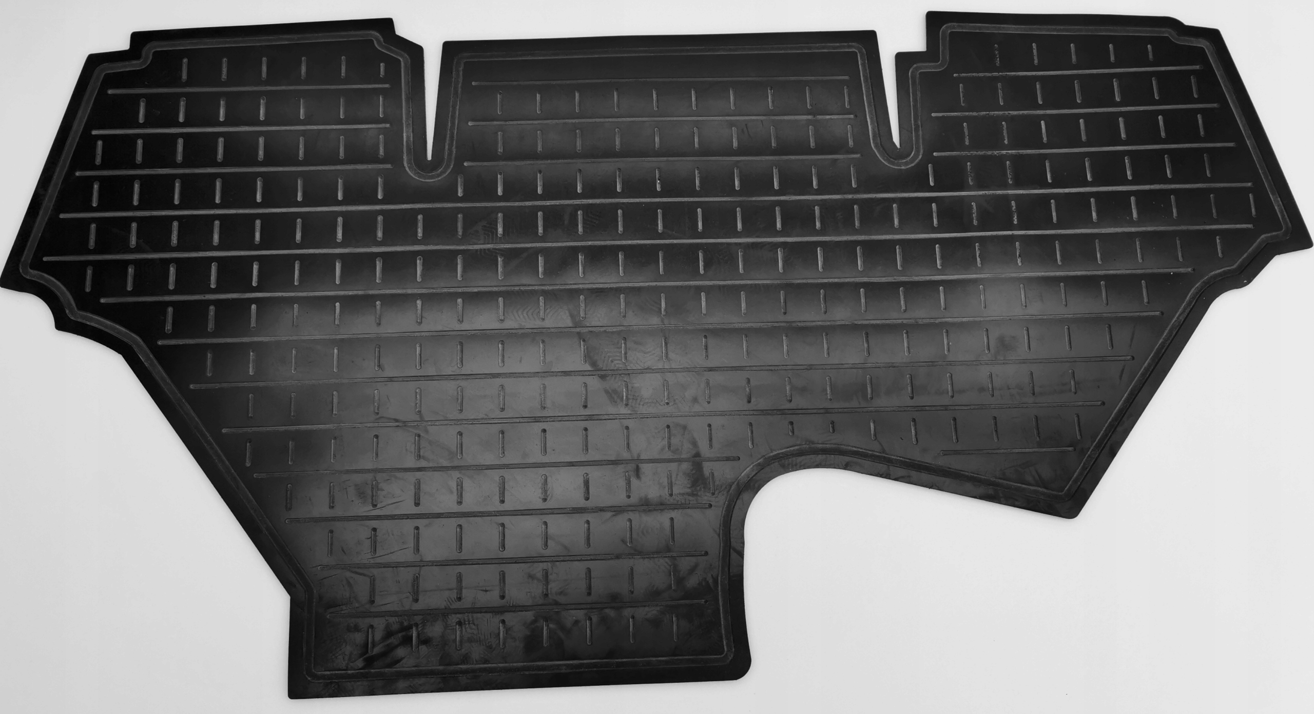 Koberec s gumovou podložkou Zetor Forterra