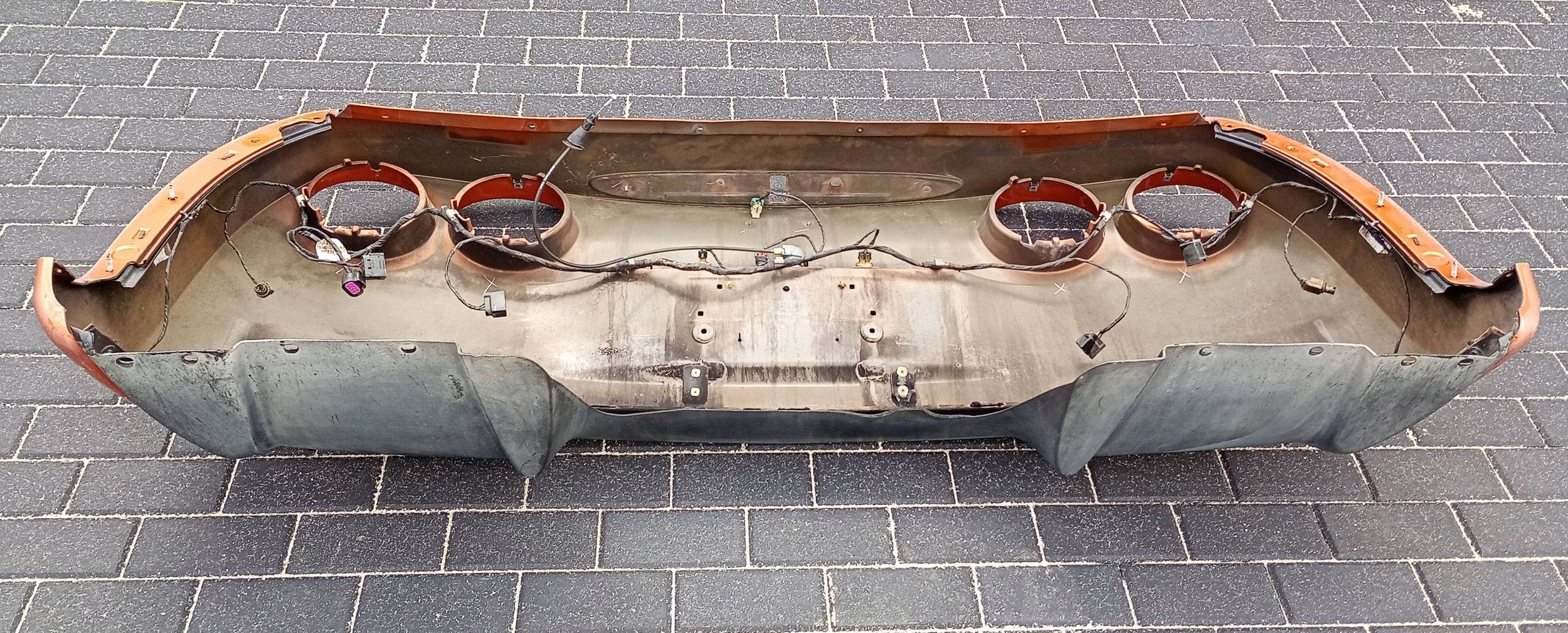 stoßstange heck hinten Chevrolet Corvette C6 2005