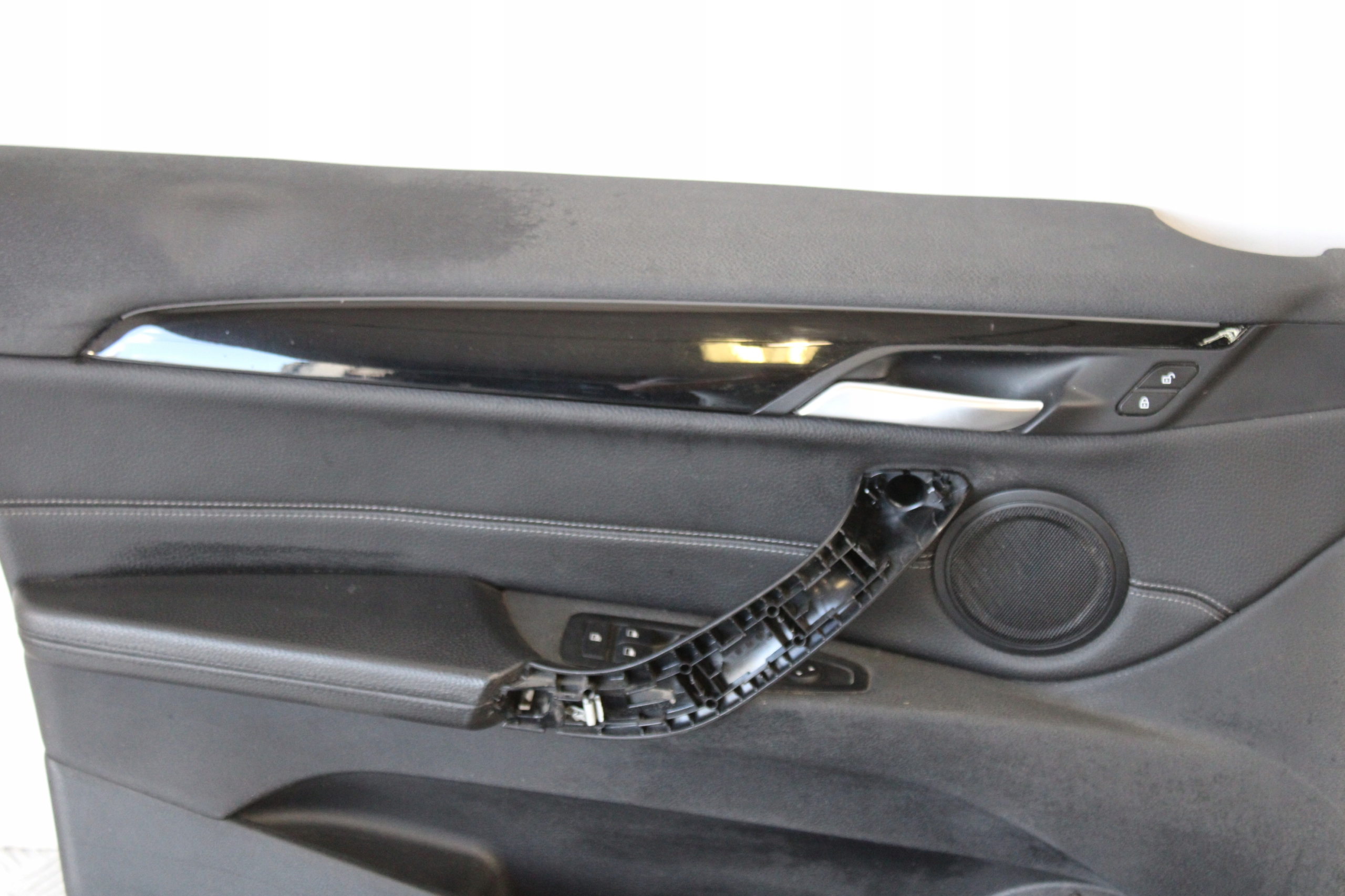 seats inner upholstery semi leather BMW X1 F48