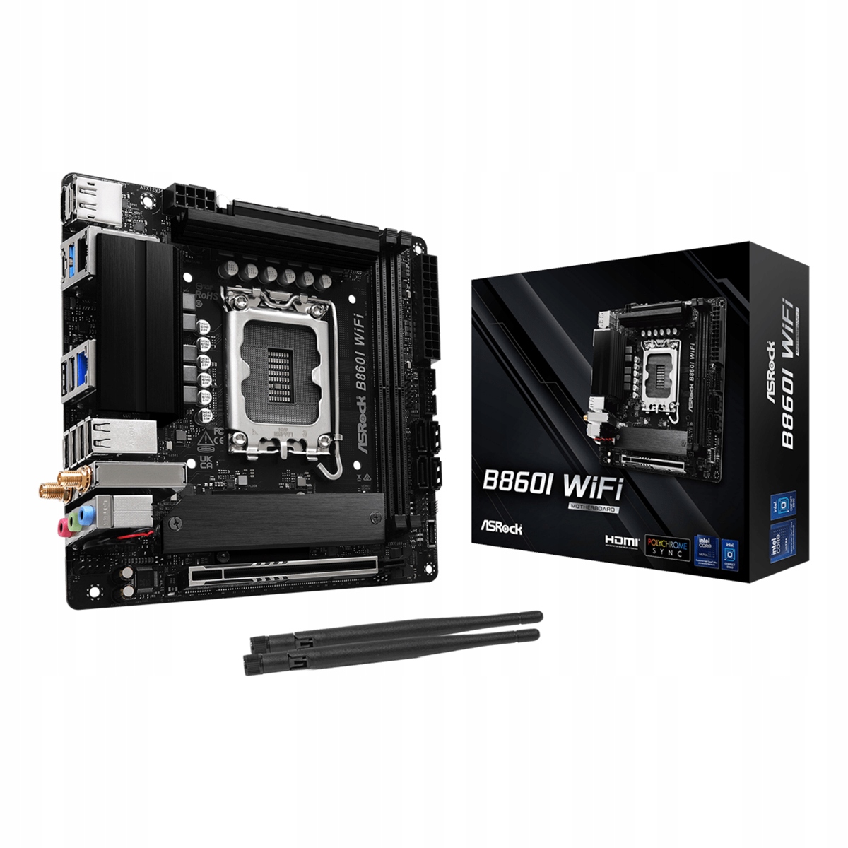 ASRock B860I WiFi płyta główna mini-ITX LGA1851
