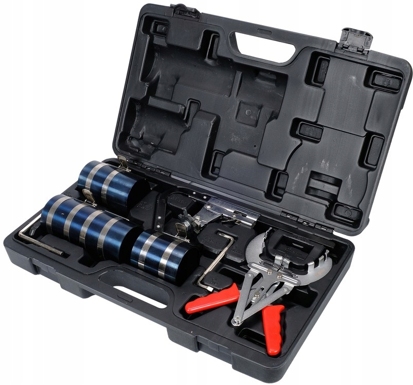 КОМПЛЕКТ ЩИПЦОВ ДЛЯ ОБЖИМА ПОРШНЕВЫХ КОЛЬЦ YATO