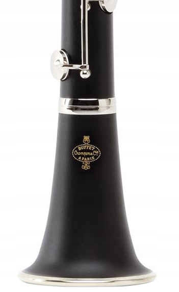 Klarinet E11 Buffet Crampon klapky niklované