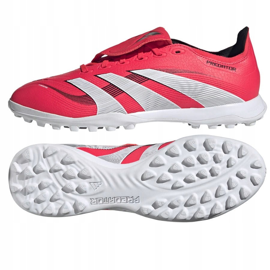 Buty adidas Predator League Ft Tf JS0384 42, Czerwony