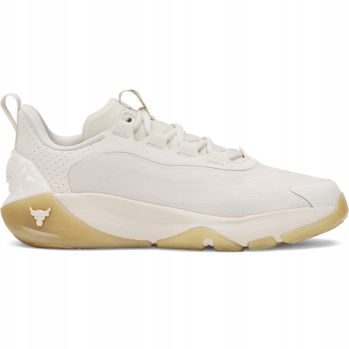 Damskie sneakersy treningowe Under Armour Project Rock beżowe 38