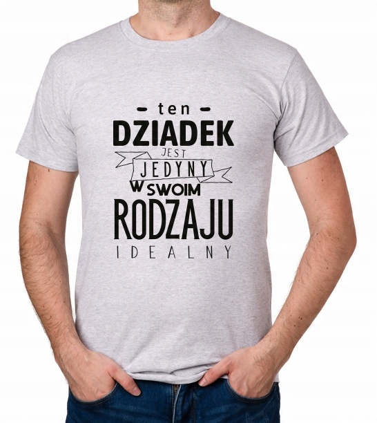 

koszulka Na Dzień Dziadka Najlepszy Dziadek