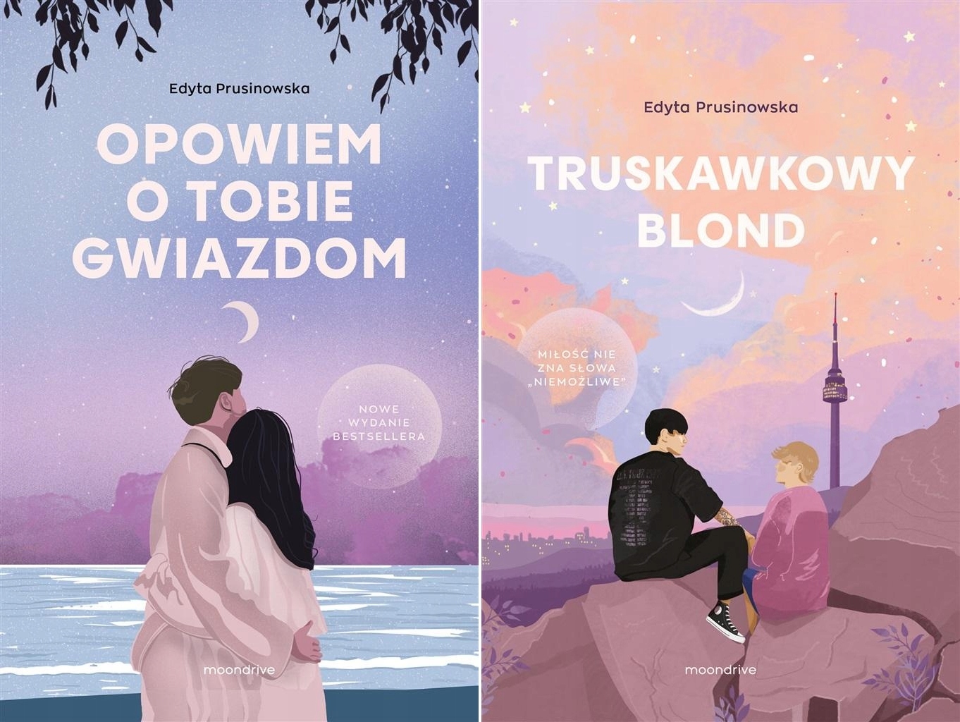 

Opowiem o tobie gwiazdom Edyta Prusinowska