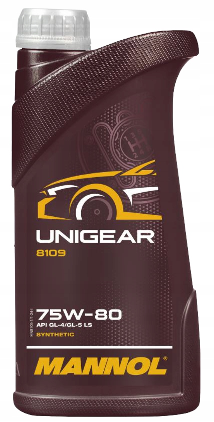 Mannol Unigear 75W80 1L