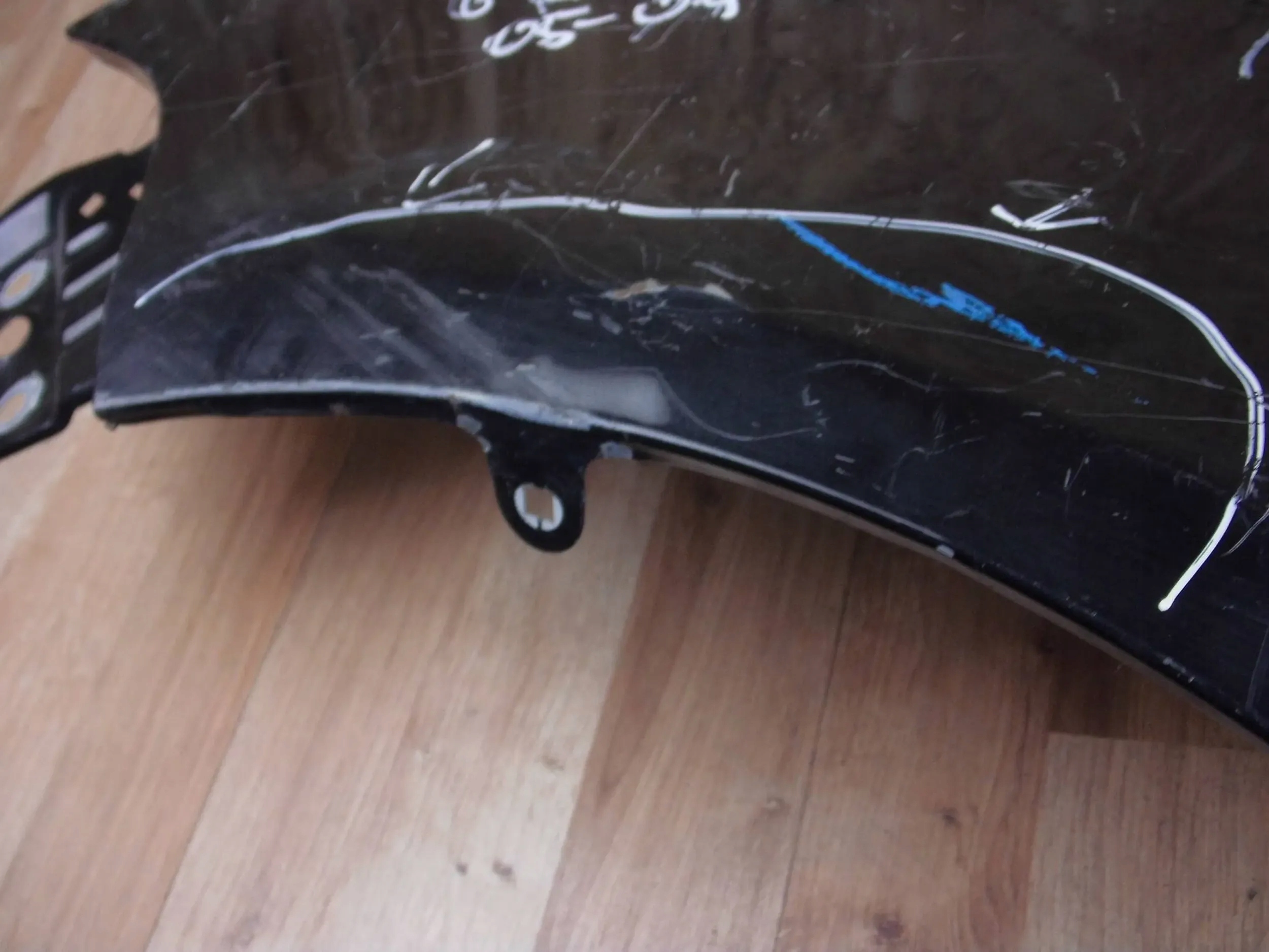 Volkswagen Polo 2005-2009 LIFT fender left front front 6Q