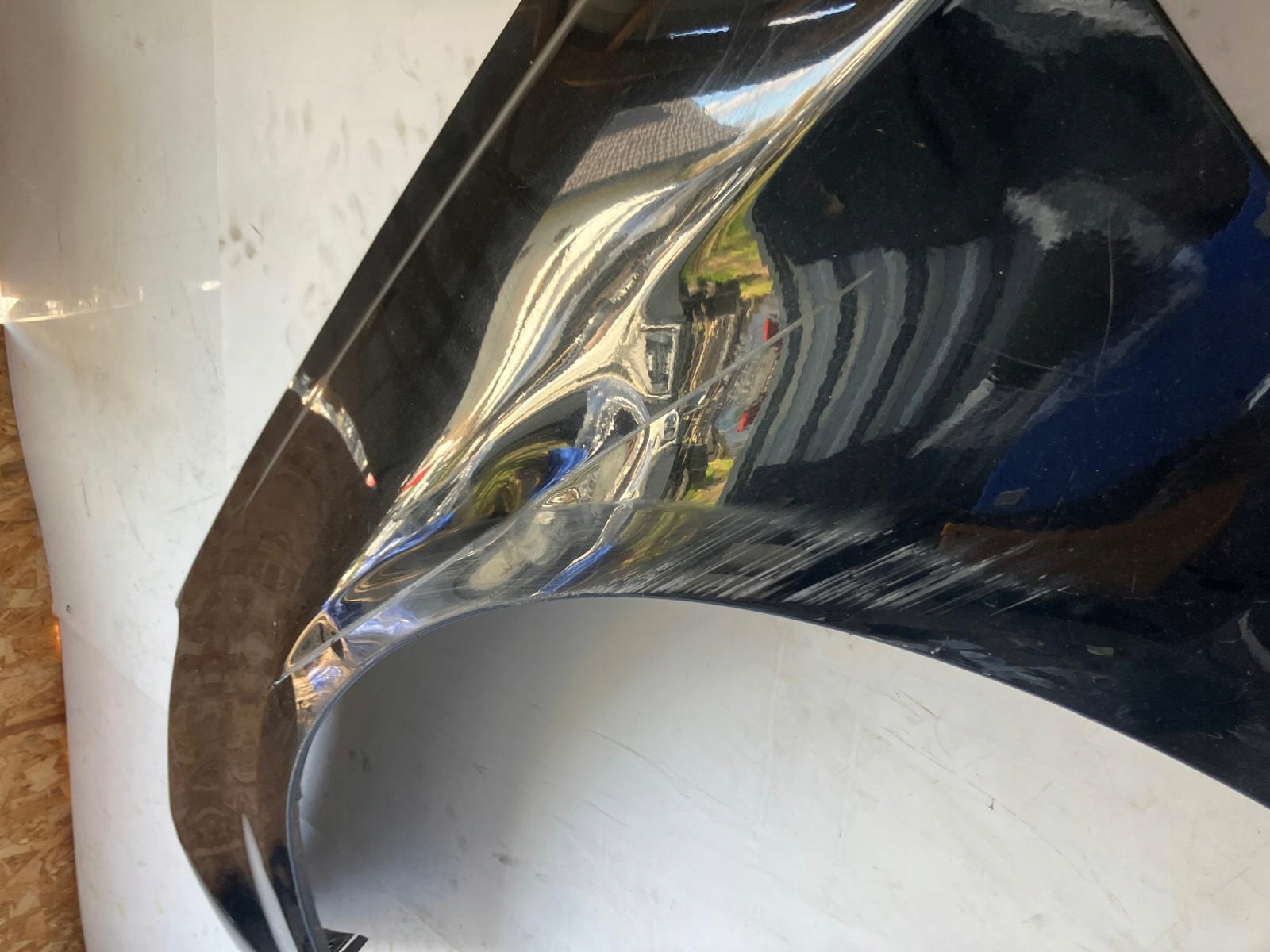 fender left front CITROEN C5 III X7 KTVD
