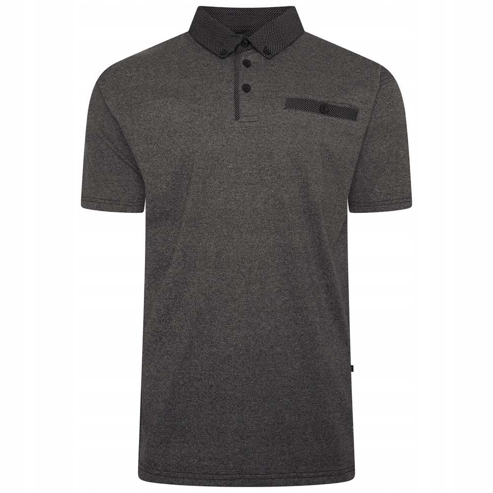 Kam polokošile pánská Kbs 5501 nadměrná velikost 6XL černá