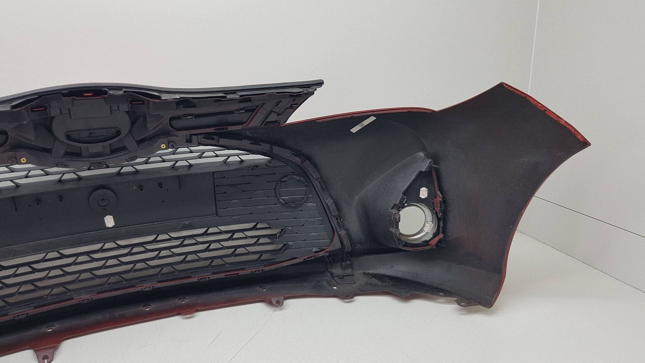TOYOTA YARIS III 3 2014 - bumper front 531102-OD060