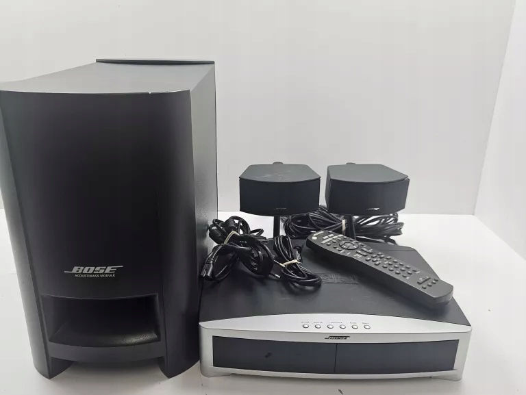 BOSE PS-3-2-1Ⅲ Powered Speaker System Bose PS3-2-1 III Powered Speaker System; AV3-2-1III DVD