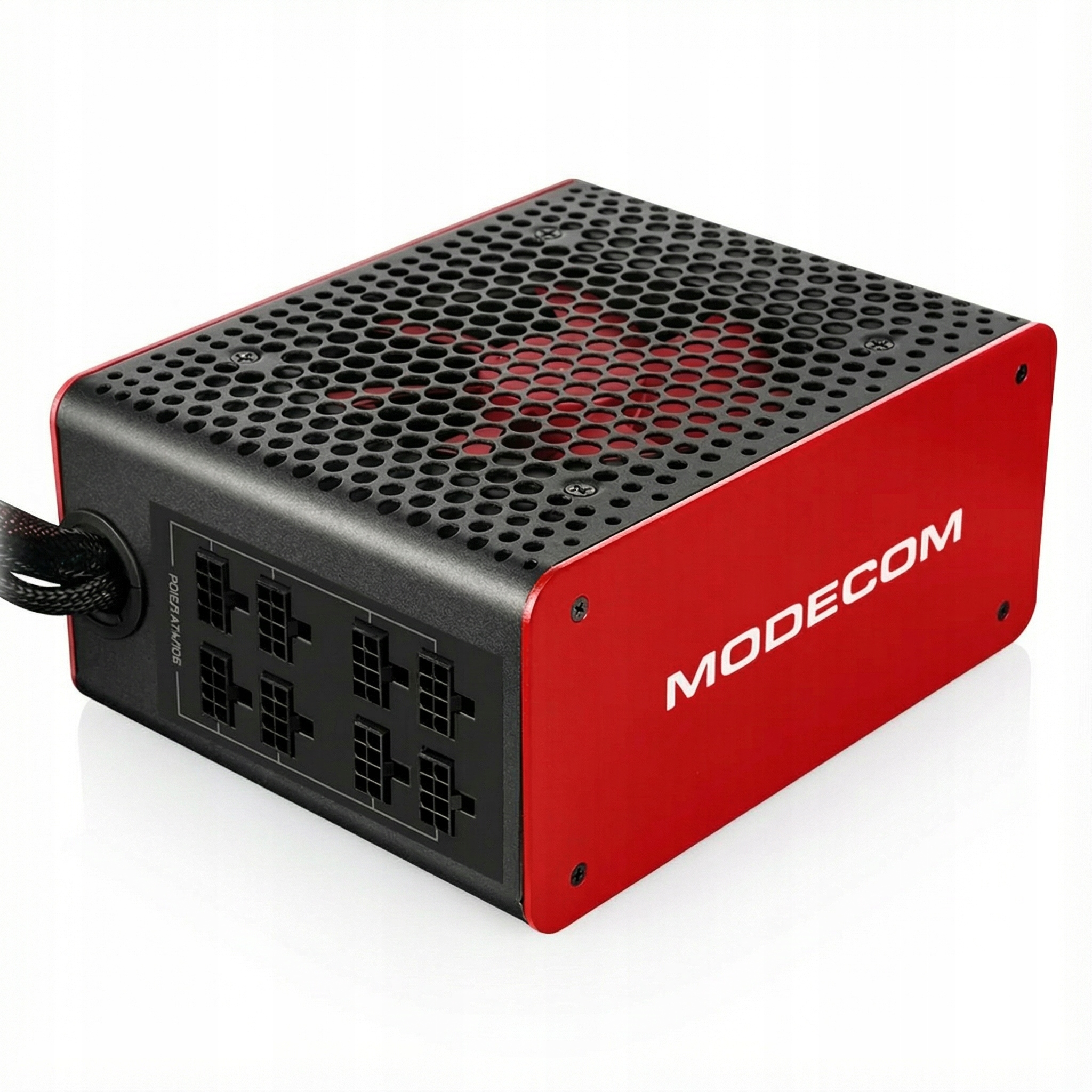 Napájecí zdroj Atx 750W tichý ventilátor 6x Sata 2x PCI-Express 80 Plus Bronze