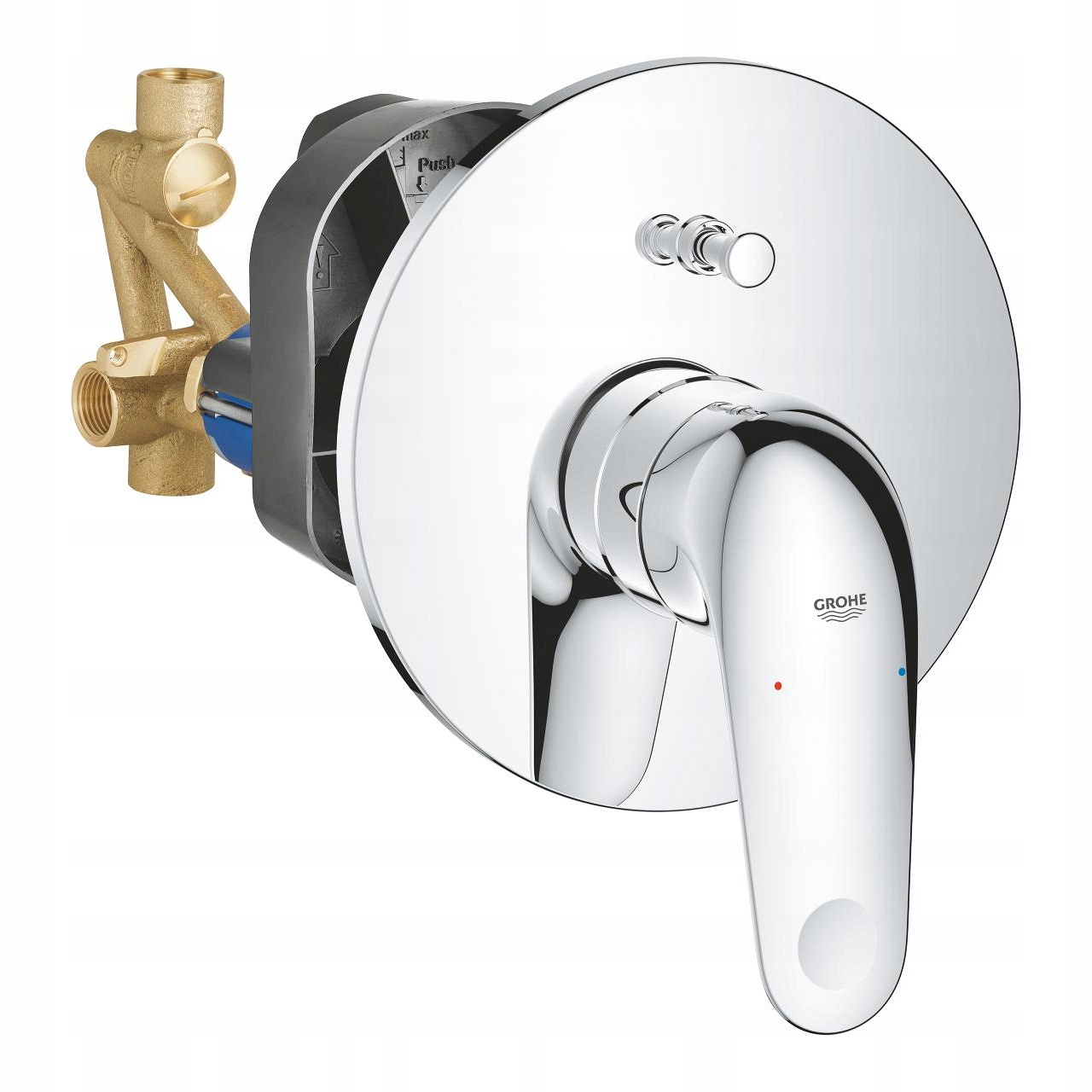 Swift jednopáková baterie pro ovládání dvou výstupů vody Grohe 24336001