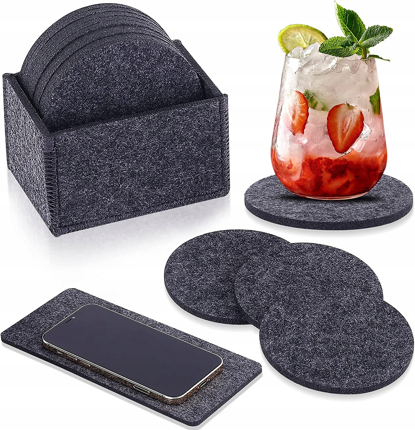 

Podkładki filcowe na stół 12 sztuk