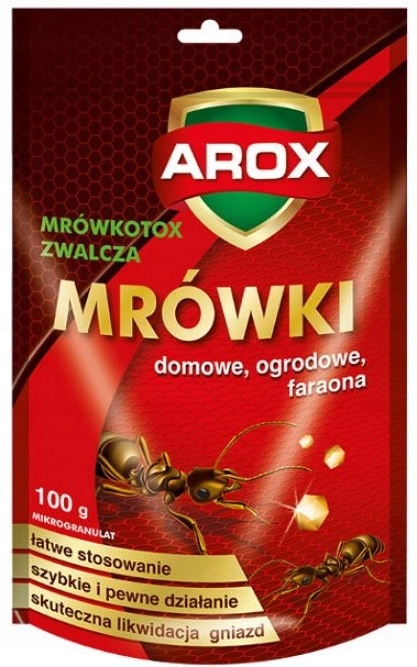 

Preparat Proszek Granulat Na Mrówki Mrówkotox 100G