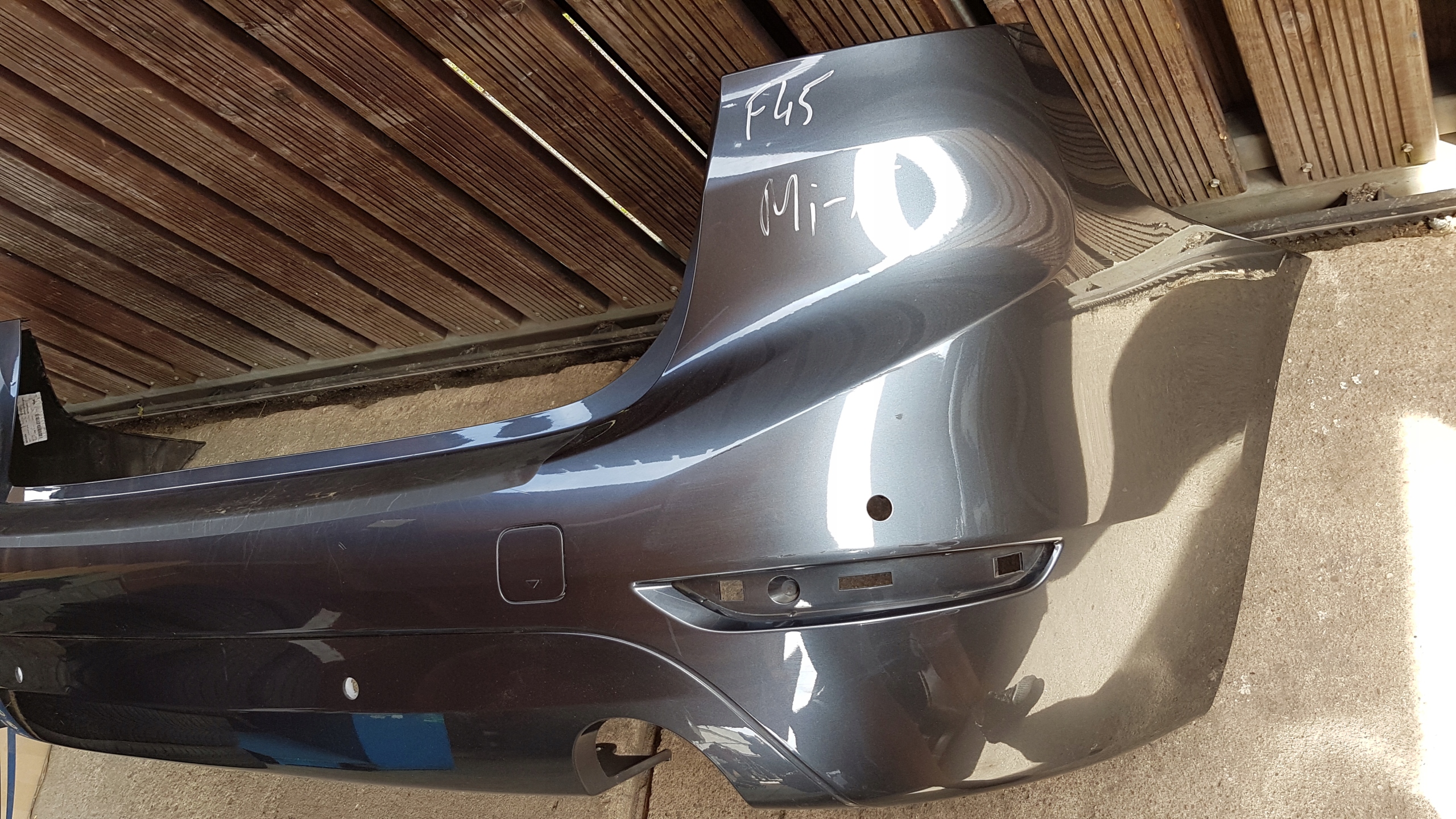 Stoßstange hinten BMW SERIA 2 F46