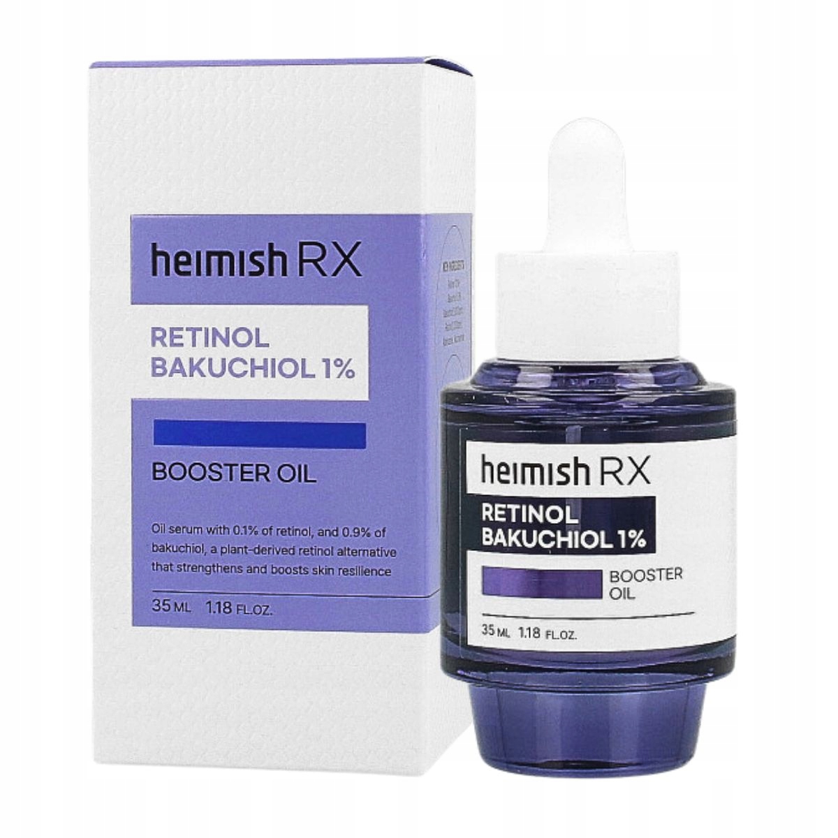 Heimish Rx Retinol Bakuchiol Booster Oil 35 ml – pečující olej pro vaše tělo