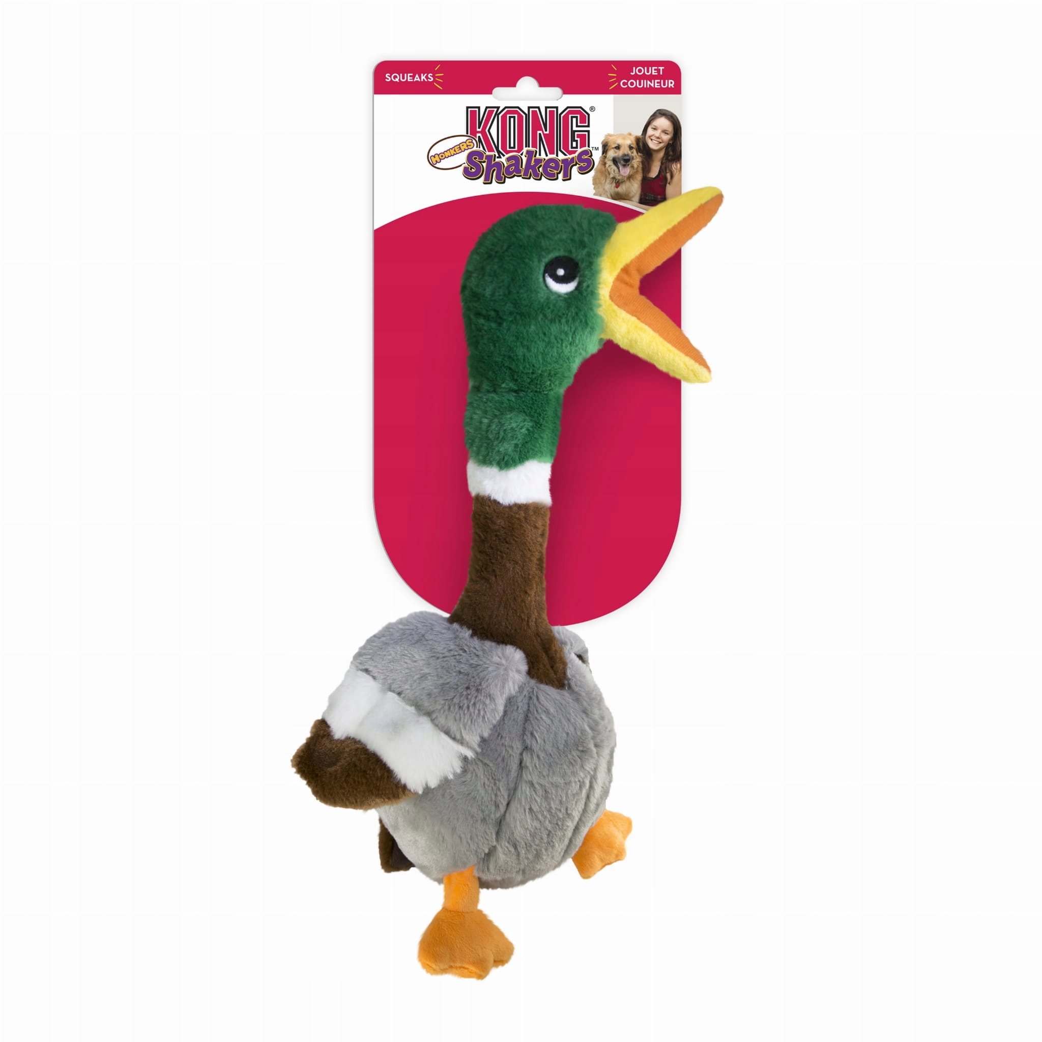 

Kong Shakers Honkers Duck rozm. S
