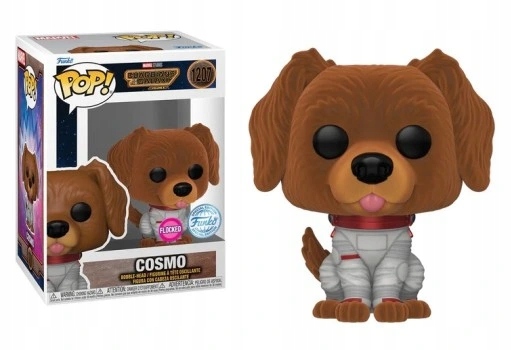 Figurka Funko Pop Guardians of the Galaxy 1207 Cosmo Flocked Special Edition