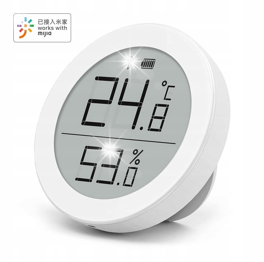 Qingping Cgg1 E-Ink Mi-Home App термометр монитор температуры и влажности