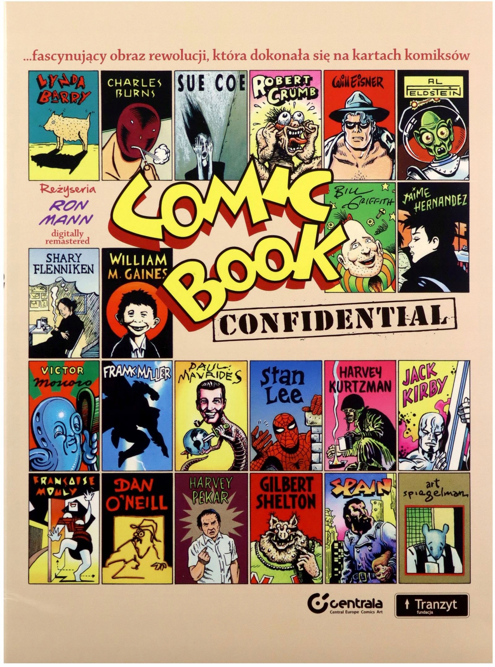 COMIC BOOK CONFIDENTIAL [DVD]