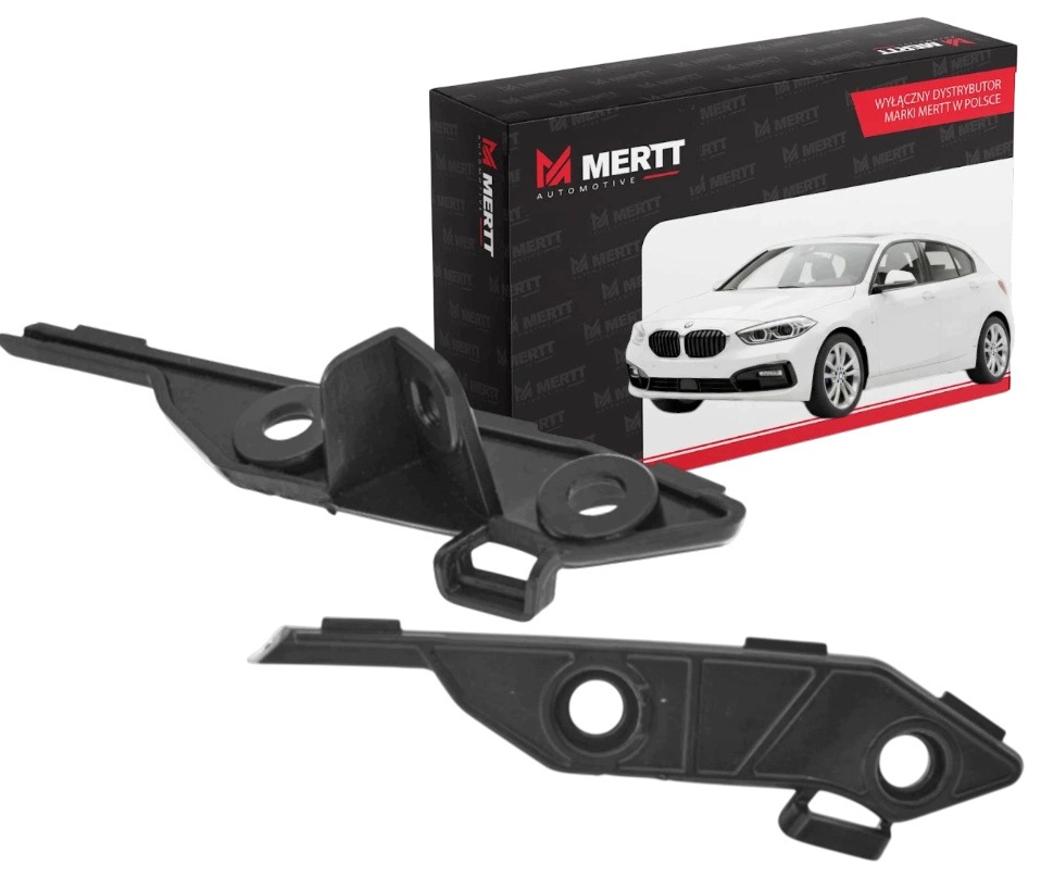 Sada Bmw 1 F40 2 F44 Kluzné Uchycení Nárazníku Pravý Levý Přední Úchyt