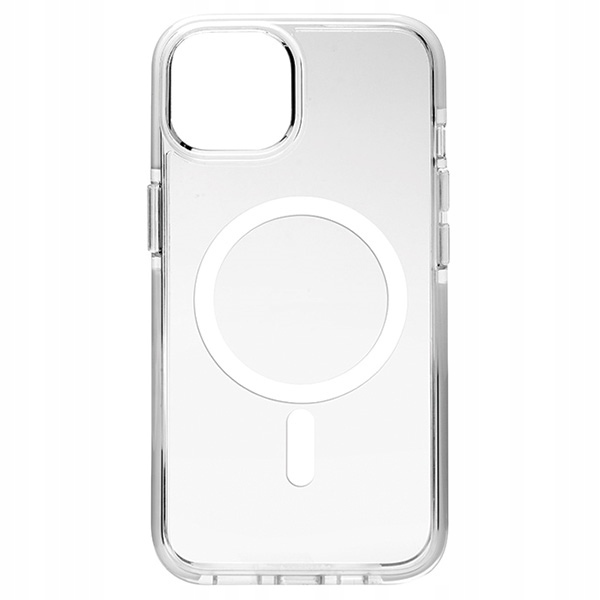 Puro Litemag Pro iPhone 15 Plus 14Plus 6.7" MagSafe przezroczysty/transpa
