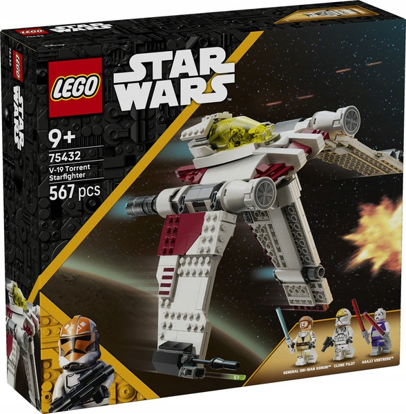 stavebnice Lego Star Wars 75432 Stíhačka V-19 Torrent