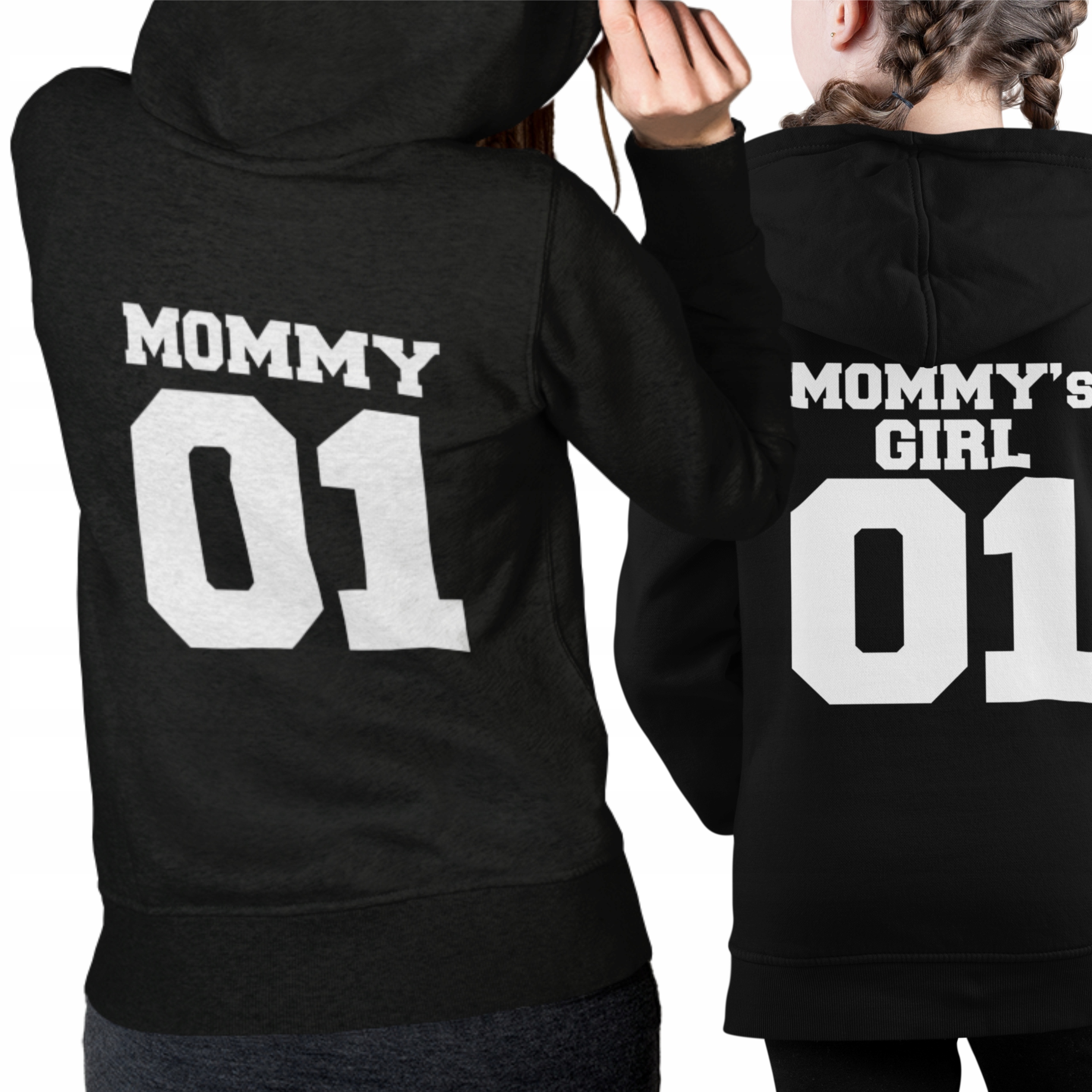 

Zestaw Bluz Dzień Mamy Córki Mommy Girl