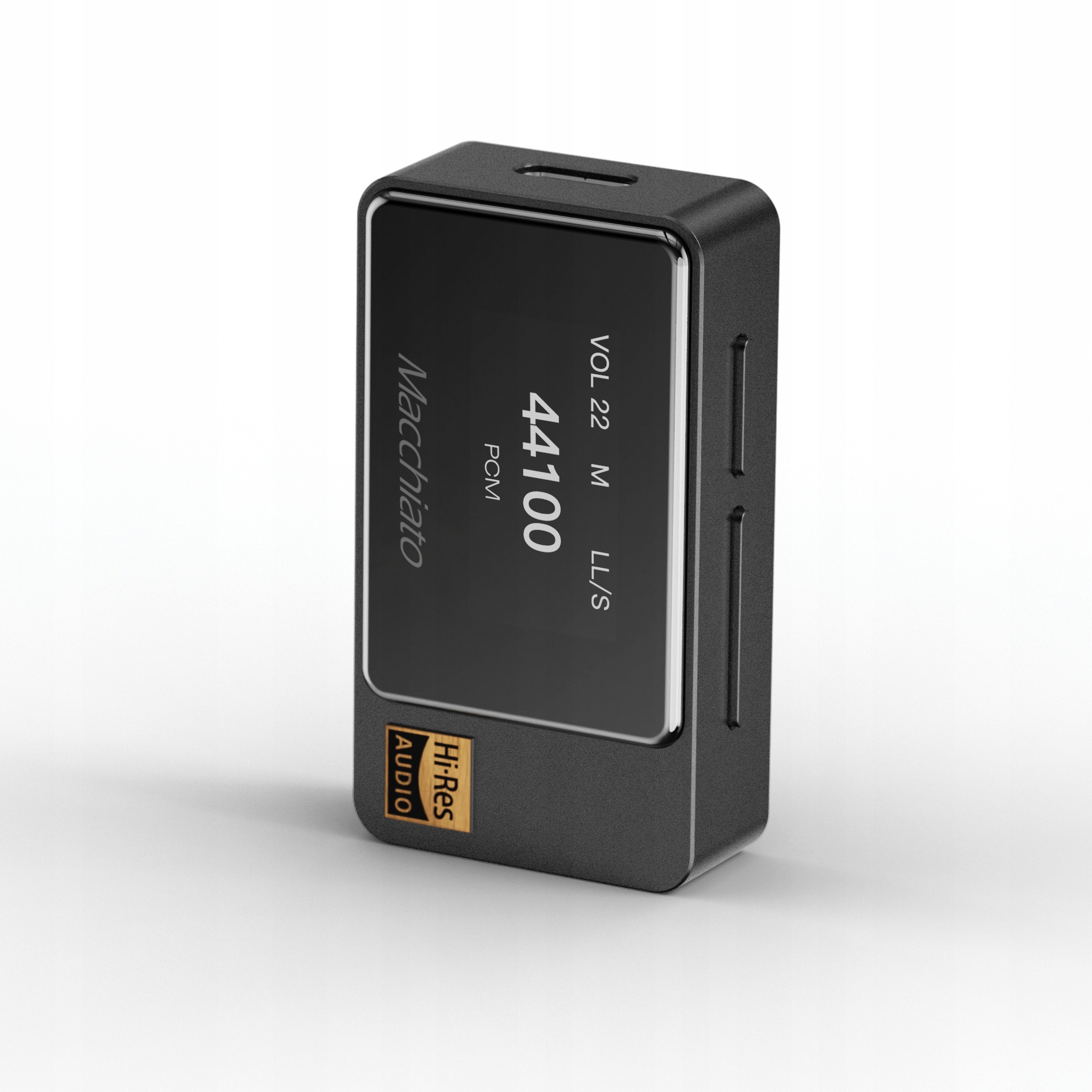 iBasso Jr. Macchiato Přenosný Dac & Amp 2x CS43131 2x 580 mW černý