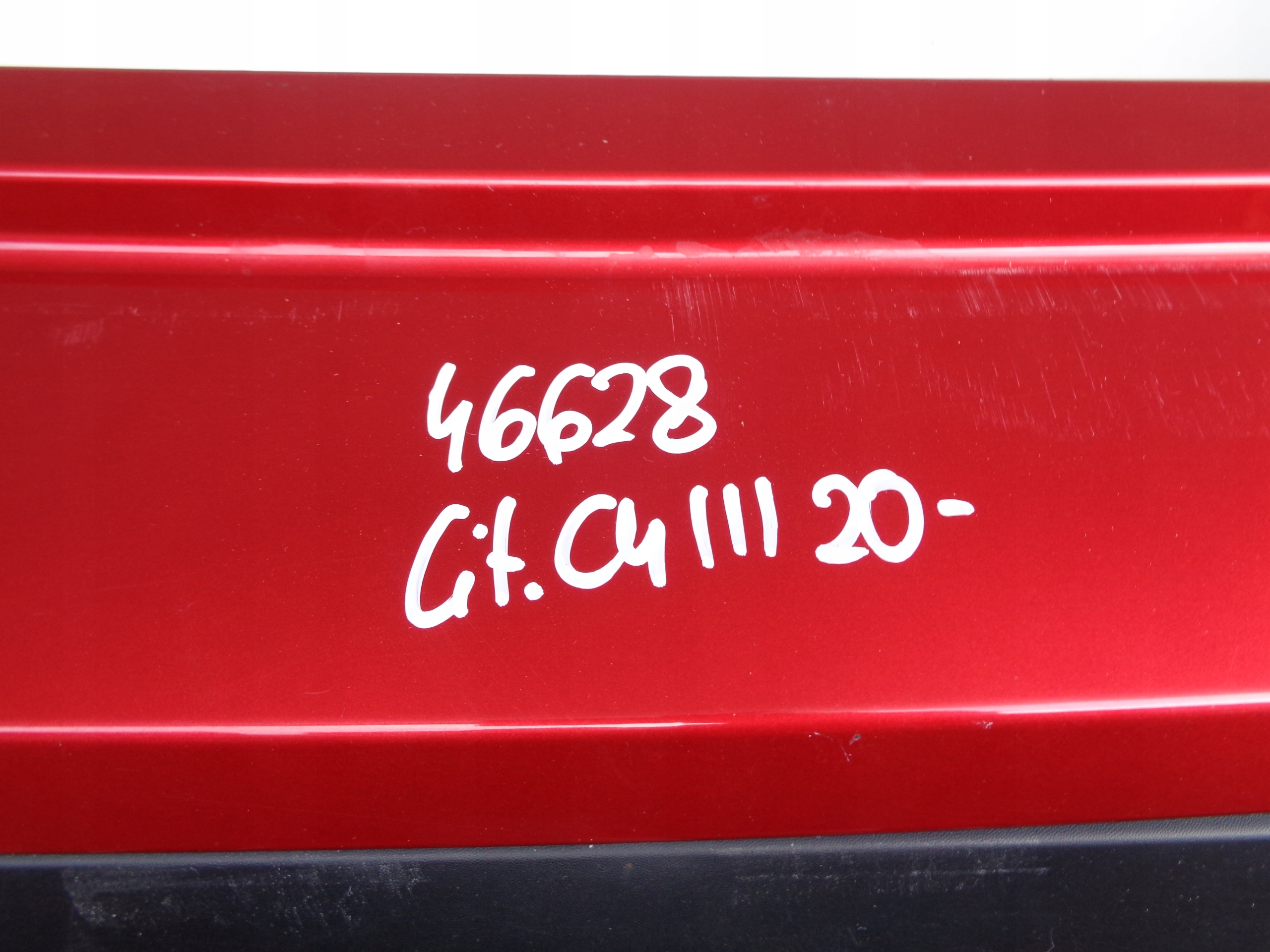 bumper rear CITROEN C4 III 20- NR 46628