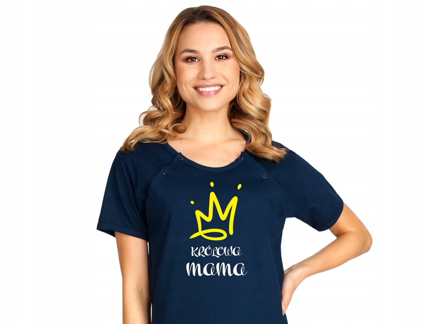 KOSZULA DO PORODU CIĄŻOWA NOCNA SZPITALA Kod producenta 807