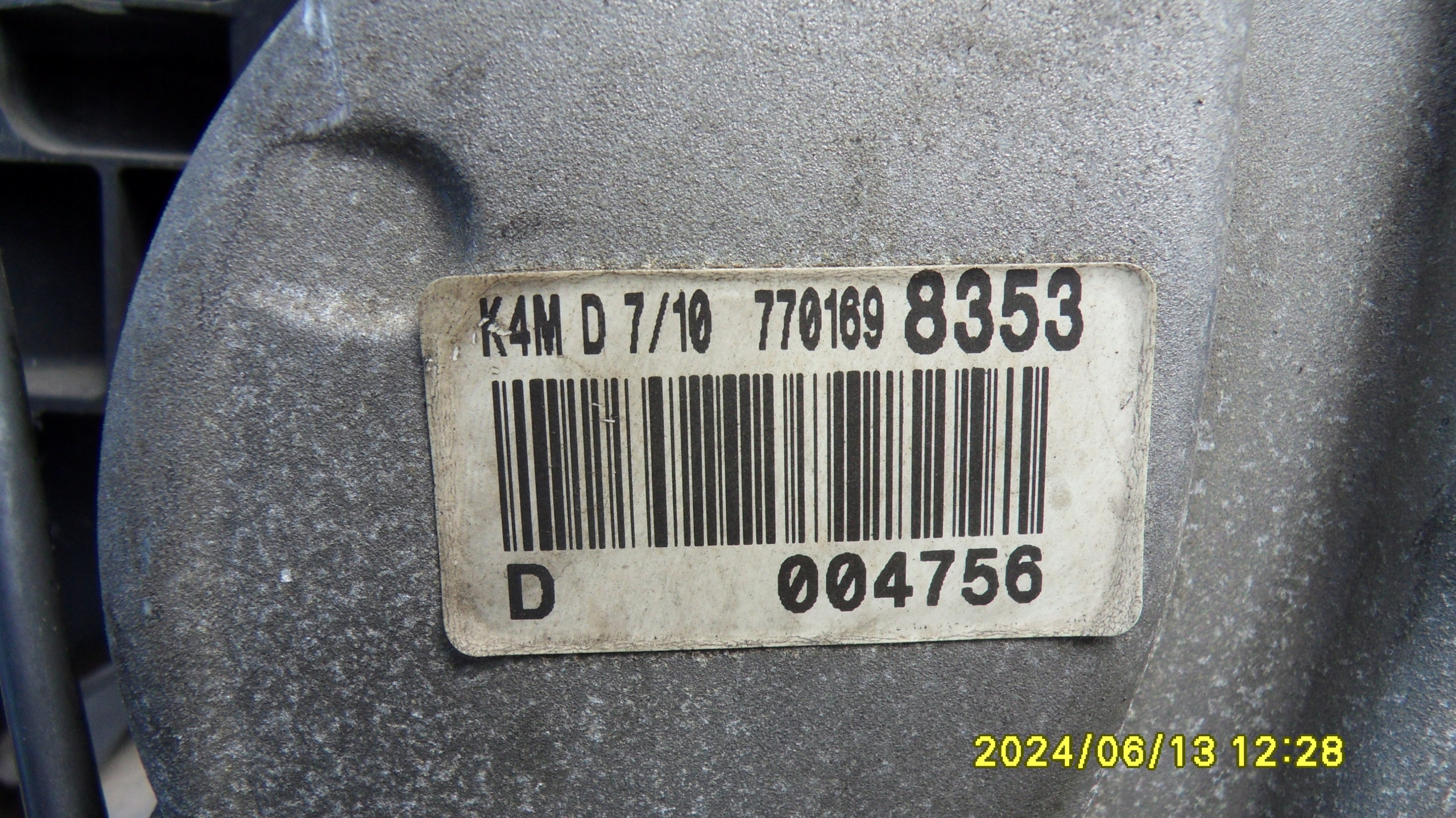 Двигатель K4M D7/10 renault LAGUNA II 1.6 16V
