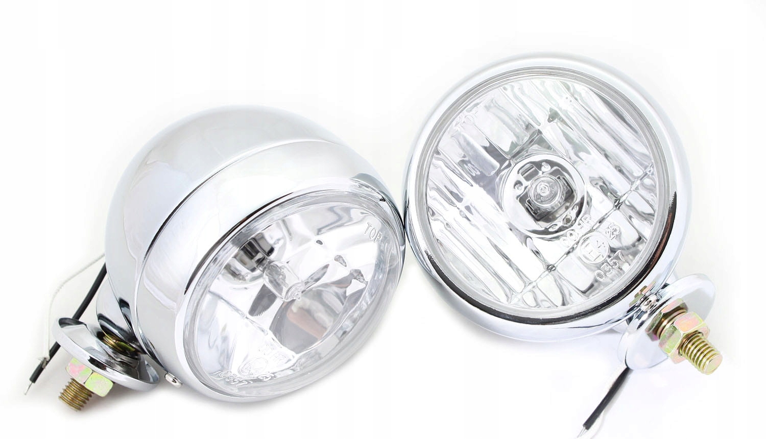 LIGHTBARY CHROMOWANE na gmole, halogeny, ATEST