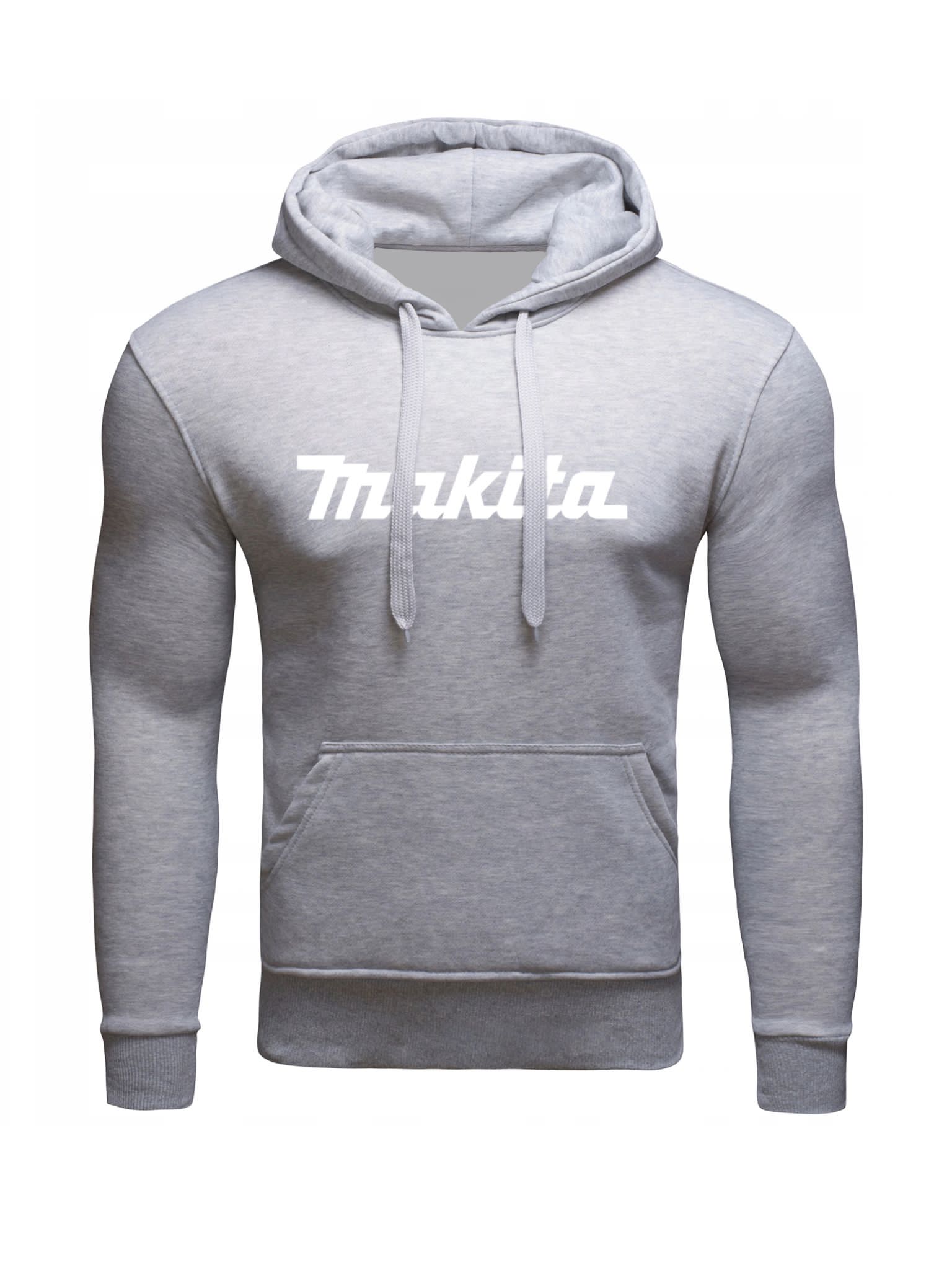 

Bluza Z Kapturem Makita Męska Szara M