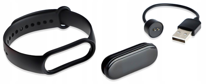 SMARTWATCH SMARTBAND OPASKA SPORTOWA ZEGAREK M6 Szerokość koperty 17 mm