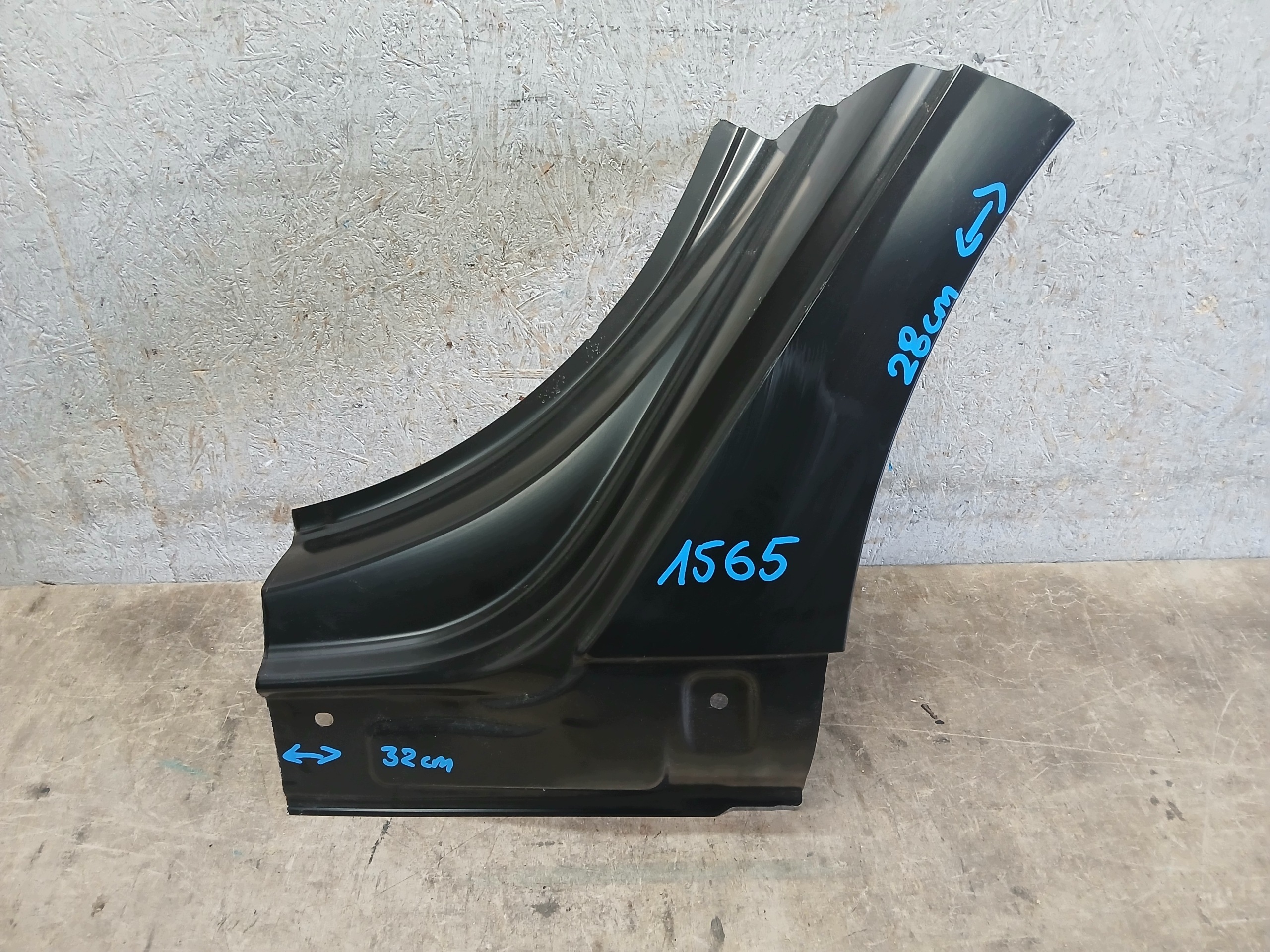 threshold pillar left rear part AUDI A6 C8 4K