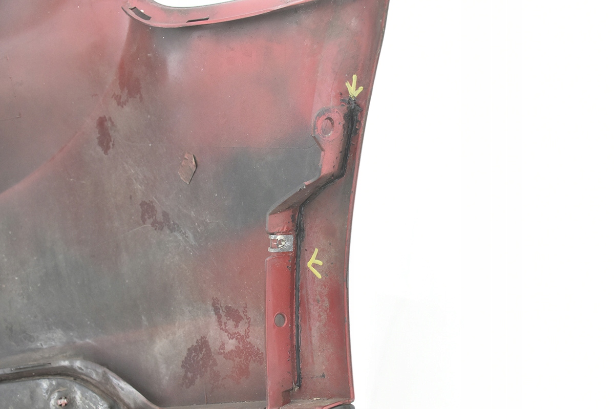 bumper rear * rear part FORD FOCUS MK3 5D PDC HB