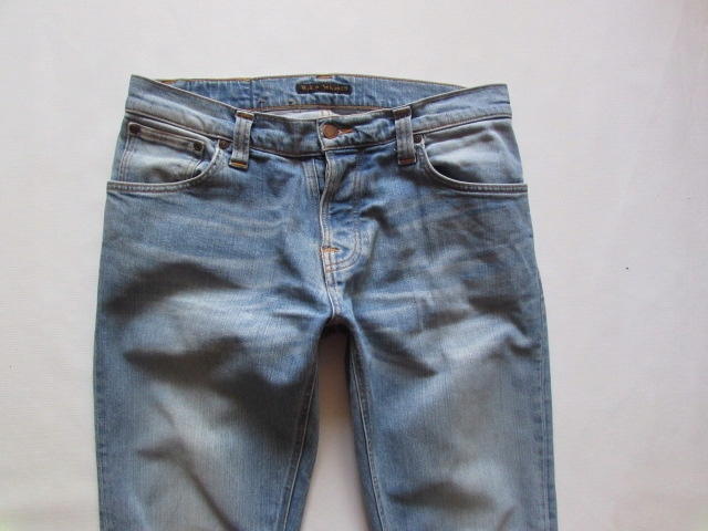 NUDIE JEANS SPODNIE MĘSKIE JEANS W 31/32 Rozmiar 31/32