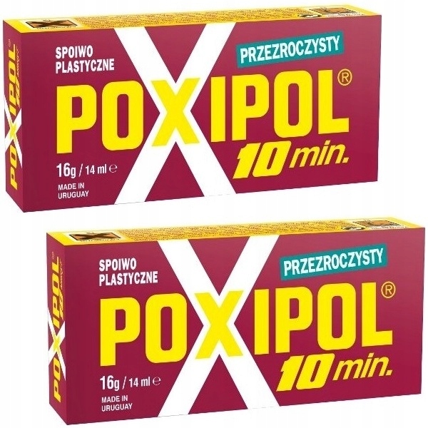 Klej Poxipol Dwuskładnikowy Do Plastiku Porcelany Szkła Ceramiki Kamienia