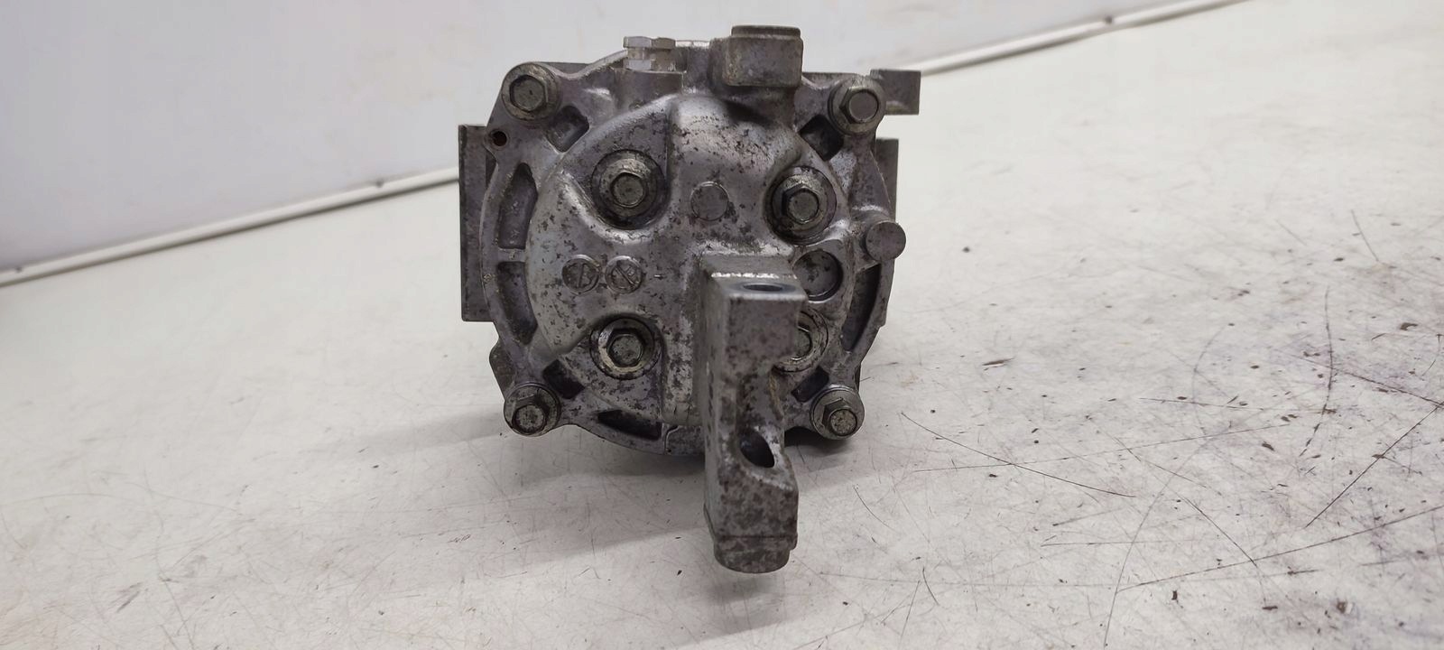 compressor of the air conditioning compressor; Opel Astra K LIFT 1,5 CDTI