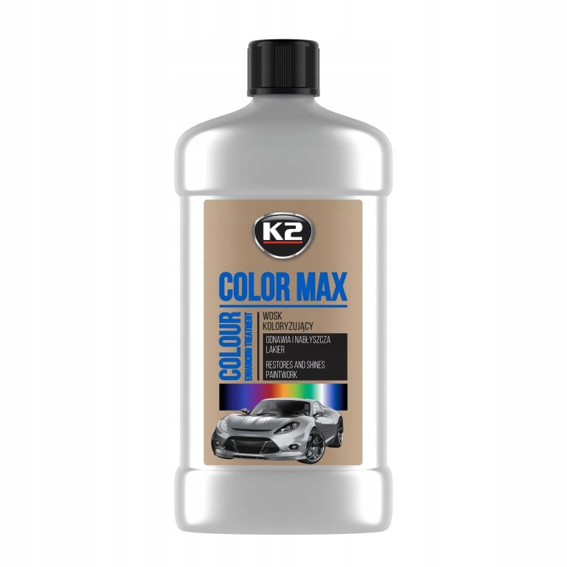 

K2 K025SR K2 Color Max 500G Srebrny Koloryzujący