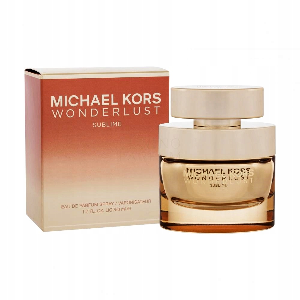 Michael Kors Wonderlust Sublime 50 ML Edp Unikát