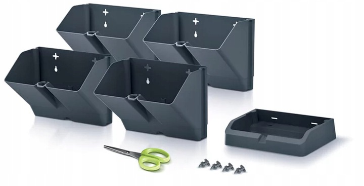 *OGRÓD WERTYKALNY*Kwietnik Zielnik MODUŁOWY Donice Materiał wykonania tworzywo sztuczne