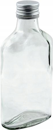 

Butelka Piersiówka 200ml z zakrętką