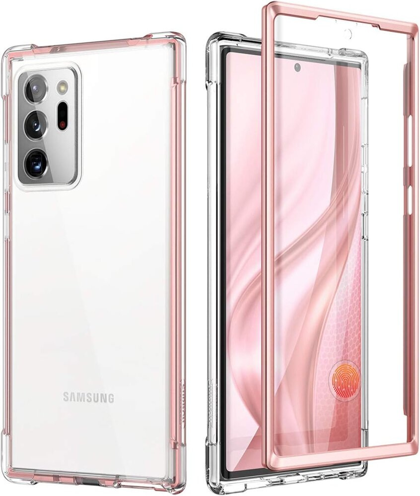 Pouzdro Suritch pro Samsung Note 20 Ultra, s rámečkem s fólií na displej, kryt