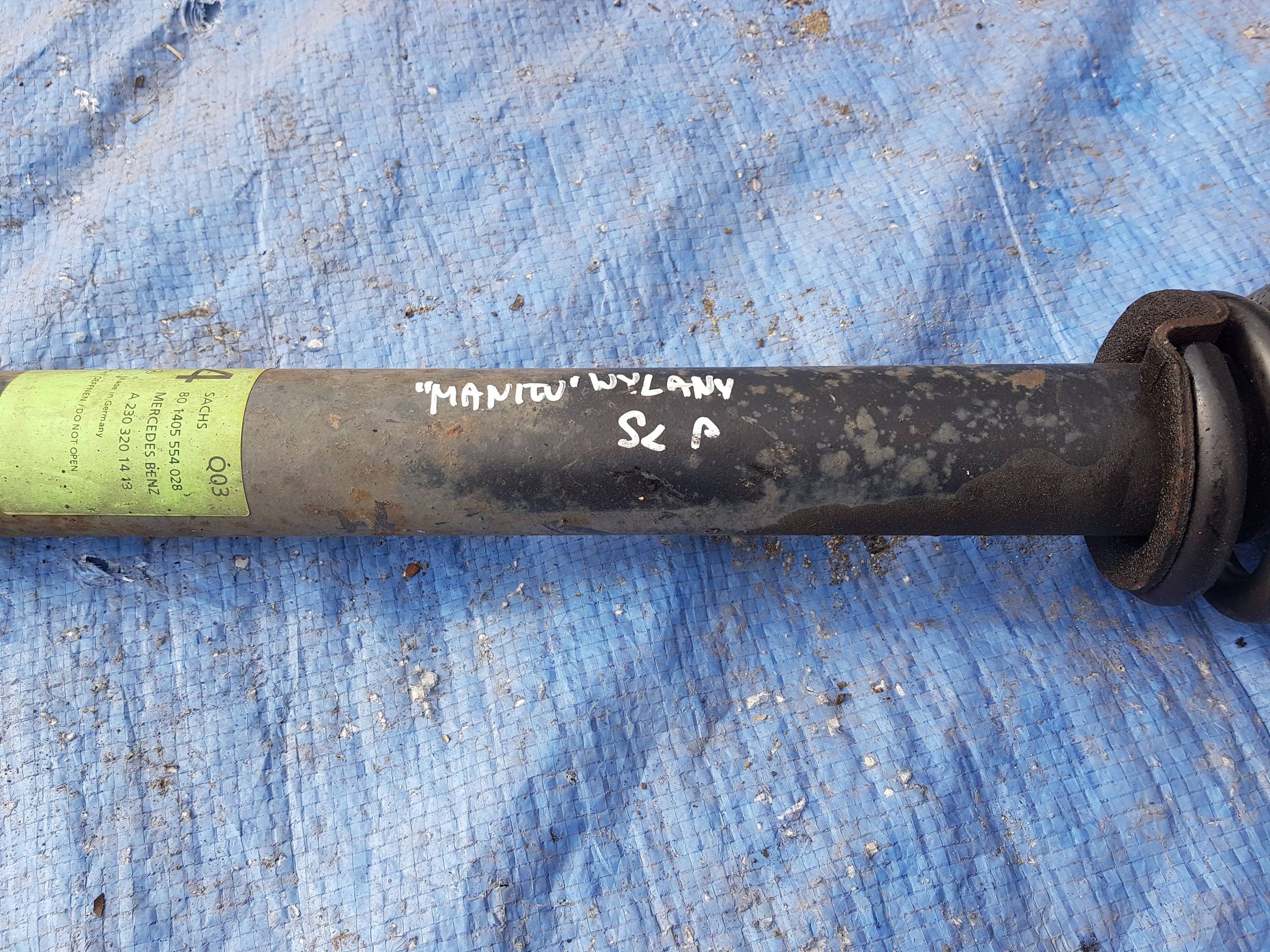 shock absorber right front MERCEDES SL R230 W230