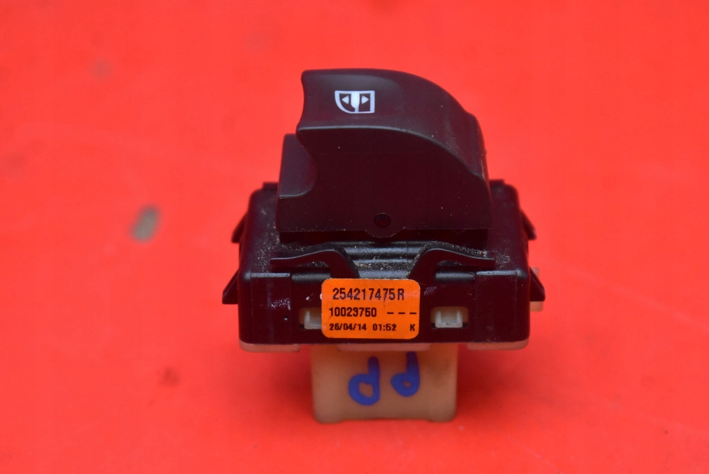 switch lifting windows right front 254217475R DACIA DUSTER 1 and LIFT