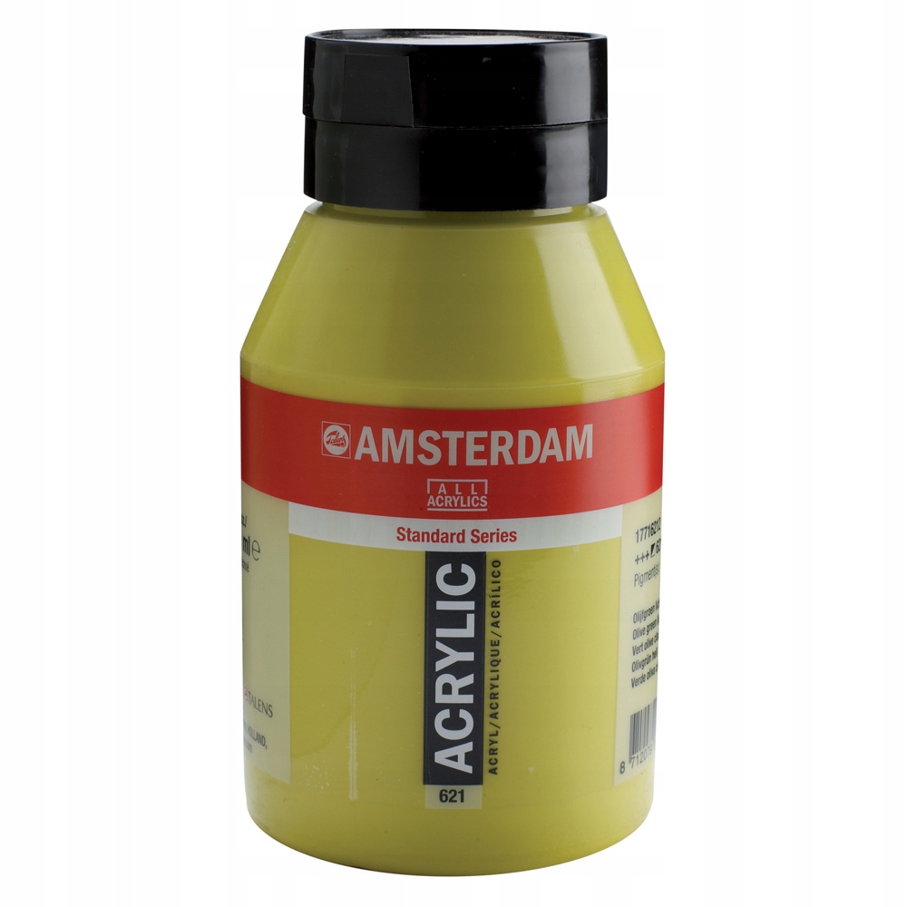 Talens Amsterdam barva akryl 1l 621 olive green Lt